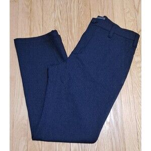 Bluffworks Gramercy Pants Mens 34x32 Navy Blue Regular Fit Travel Chinos